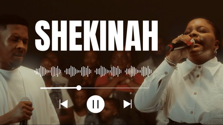 Cover Art For SHEKINAH Lyrics by Pastor Emmanuel Iren Ft Sunmisola Agbebi