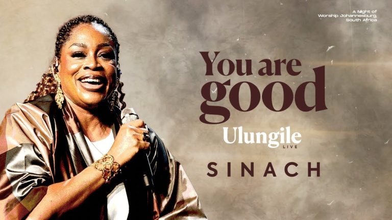 Cover Art For Sinach – You Are Good (Ulungile)