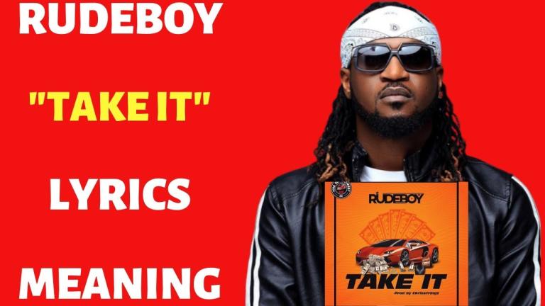 Cover Art For Take It Lyrics by Rudeboy