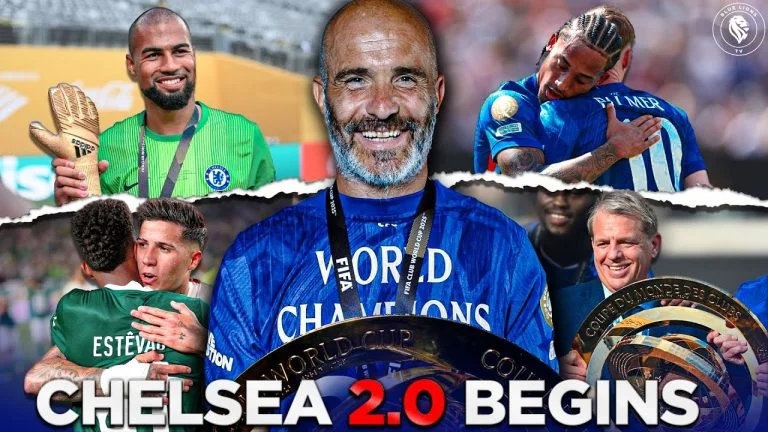Cover Art For 5 things learnt from Chelsea winning the Club World Cup