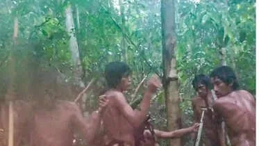 Cover Art For 6 uncontacted tribes in the world that never allow entry in their homes