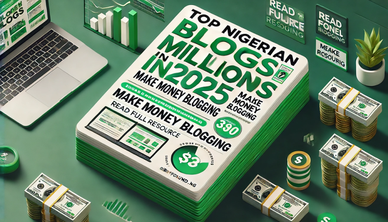 Cover Art For 9 Smart Ways to Make Money from Your Nigerian Music Blog in 2025 (Beyond AdSense)