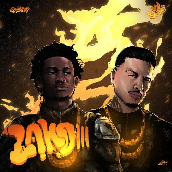 Cover Art For Laho III Lyrics by Shallipopi Feat. Rauw Alejandro