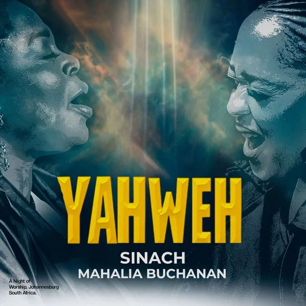 Cover Art For Yahweh Lyrics by Sinach & Mahalia Buchanan