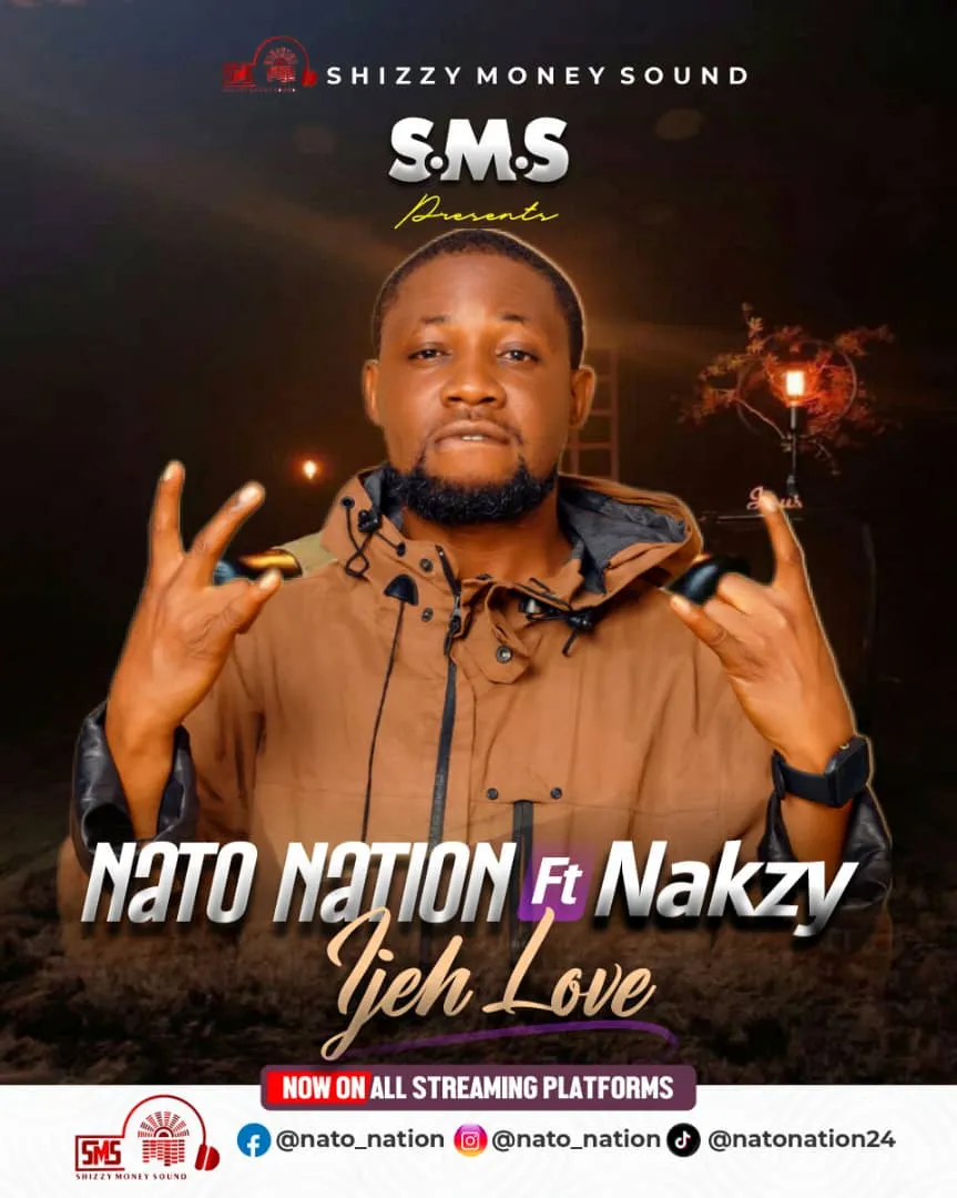 Ije Love Cover Art