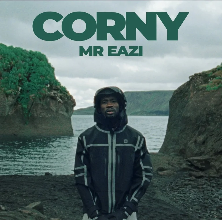 Cover Art For Corny Lyrics by Mr Eazi