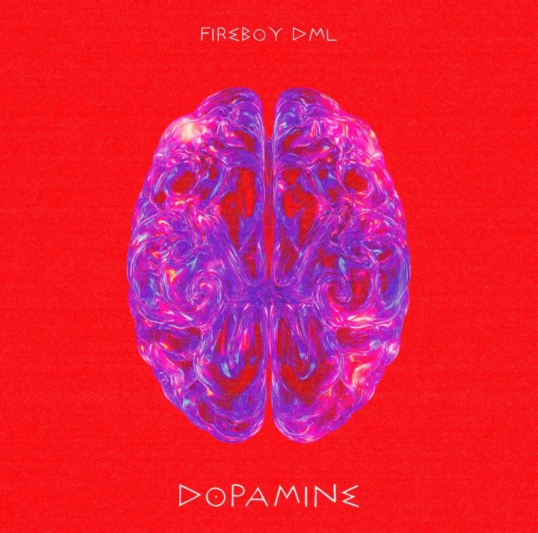 Cover Art For Dopamine Lyrics by Fireboy DML