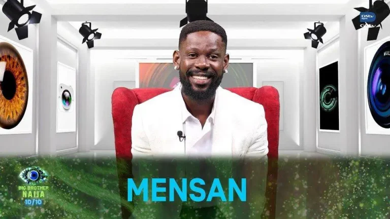 Cover Art For BBNaija S10: Mensan again breaks down in tears shares family struggles