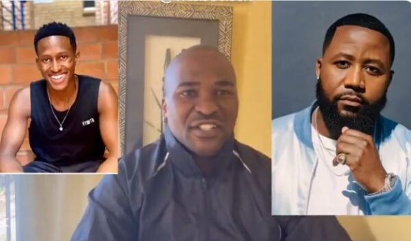 Cover Art For Slik Talk drags Cassper Nyovest – “How the mighty have fallen”