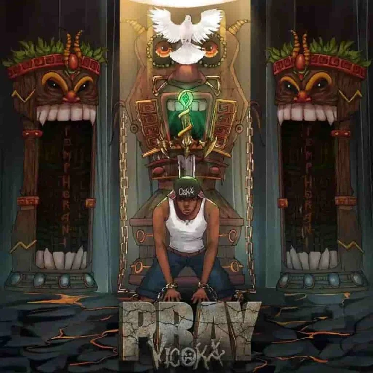 Cover Art For Vicoka – Pray