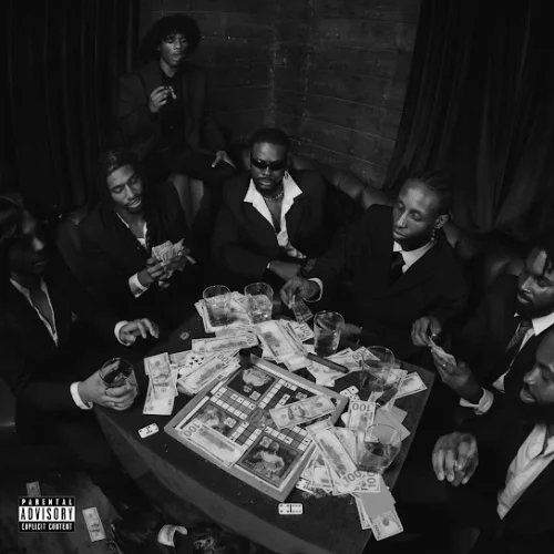 Cover Art For Adekunle Gold – Coco Money