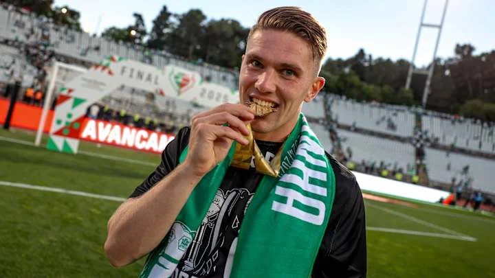 Cover Art For Arsenal take a huge step in the signing of Viktor Gyökeres