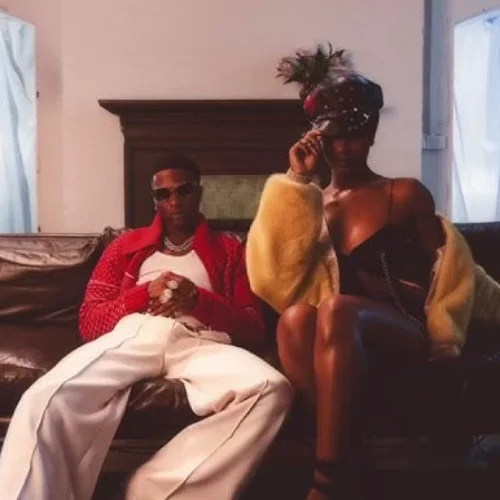 Cover Art For Ayra Starr – Gimme Dat Ft. Wizkid