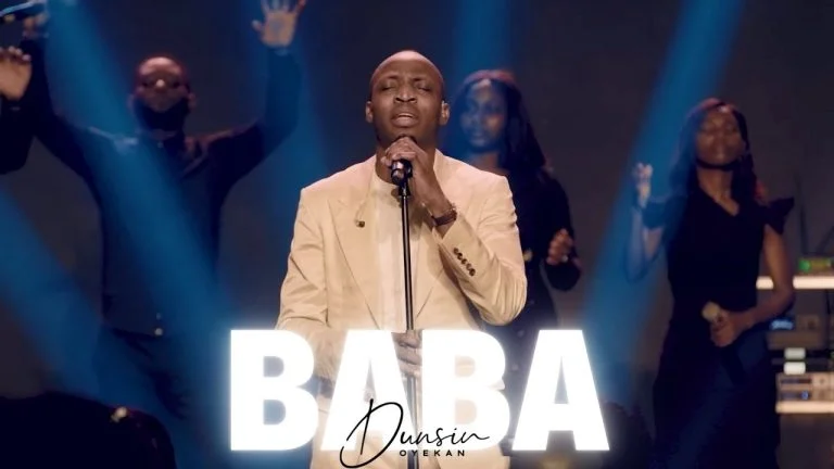 Cover Art For Baba Lyrics by Dunsin Oyekan