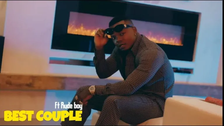 Cover Art For Best Couple Lyrics by Harmonize Feat. Rudeboy
