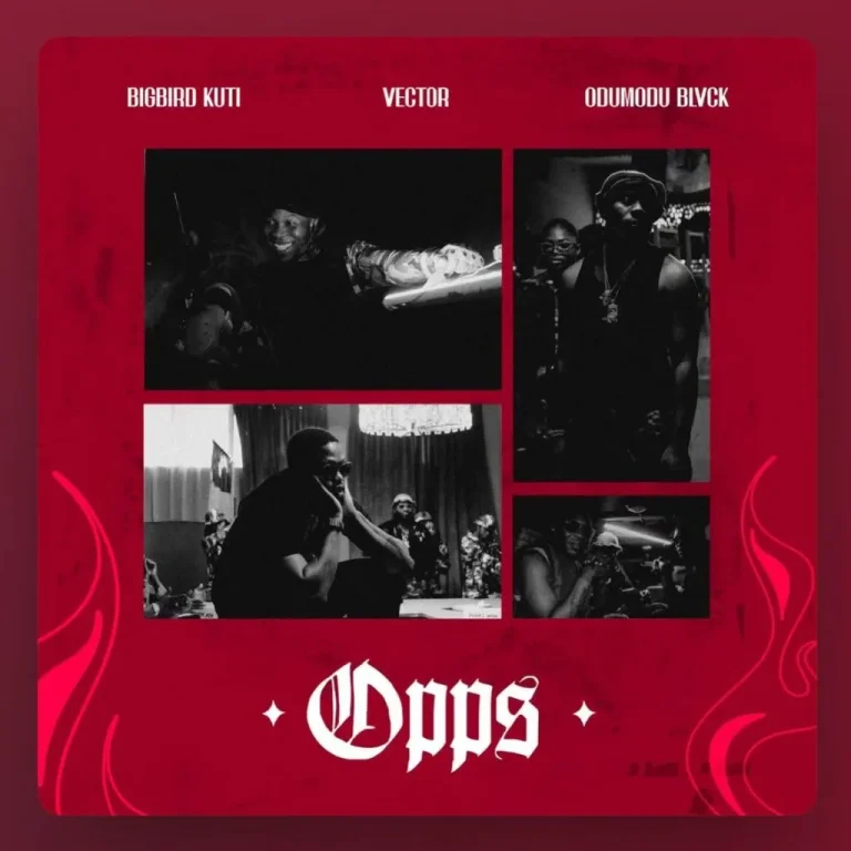 Cover Art For BIGBIRD KUTI – Opp(s) Ft. Vector & Odumodublvck