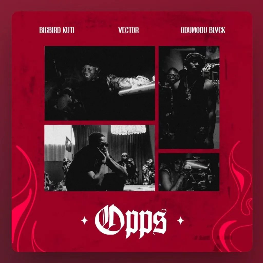 Opp(s) Cover Art