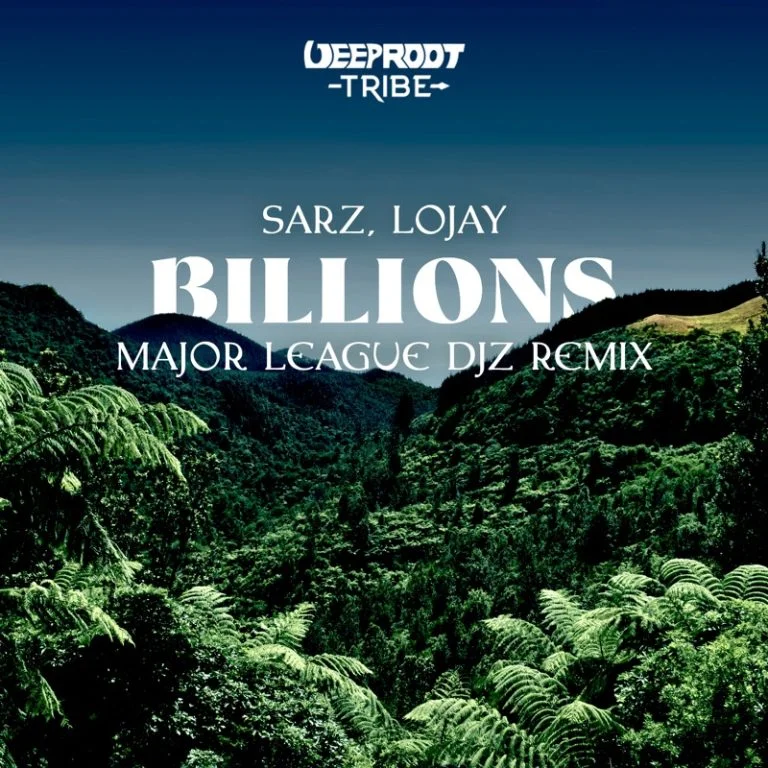 Cover Art For Billions Remix Lyrics by Sarz & Lojay Feat. Major League Djz
