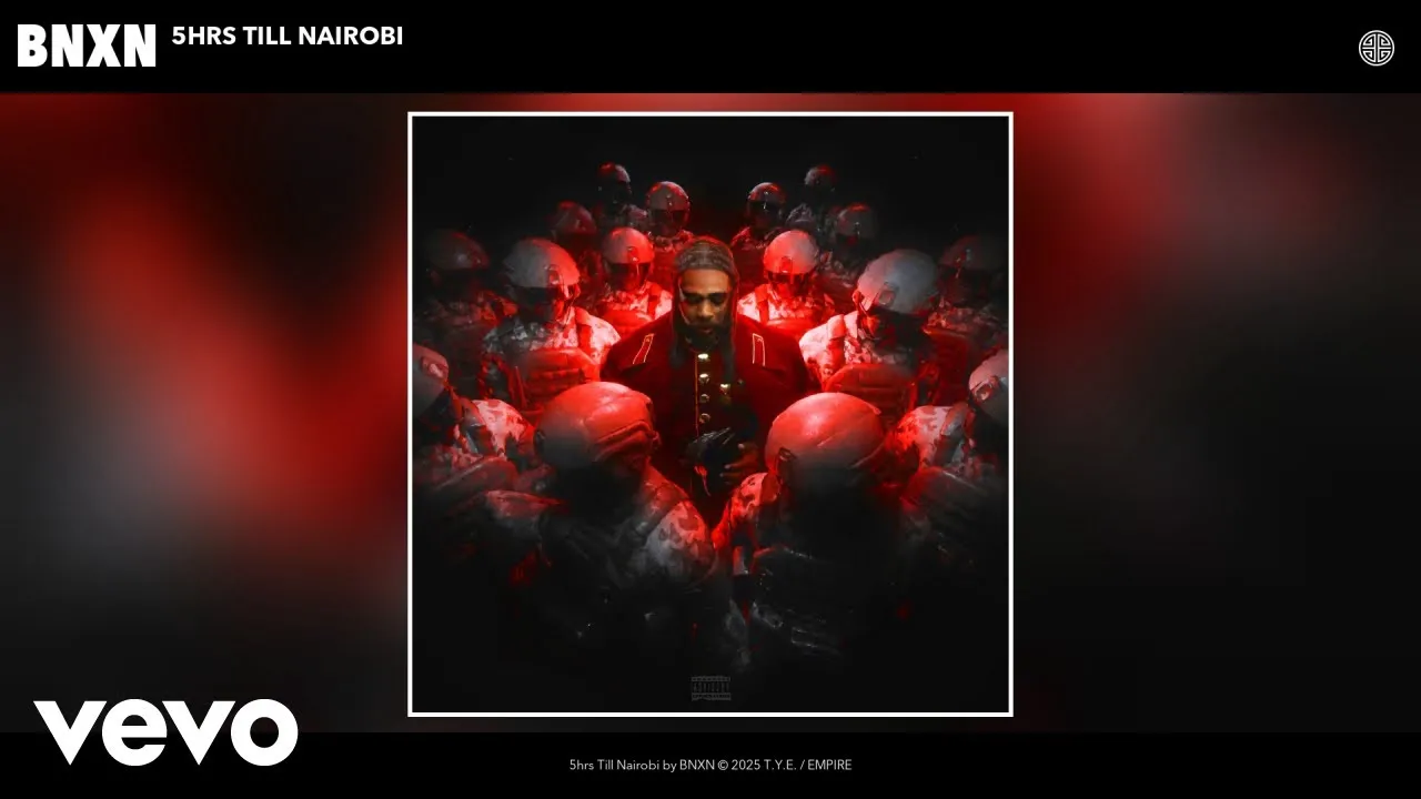 5hrs Till Nairobi Cover Art