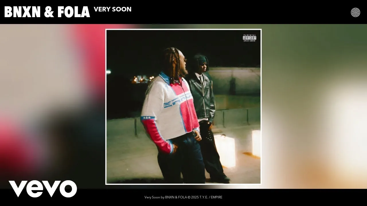 Very Soon Cover Art