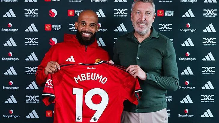 Cover Art For Brentford and Manchester United reach an agreement for Bryan Mbeumo