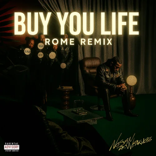 Cover Art For Burna Boy – Buy You Life