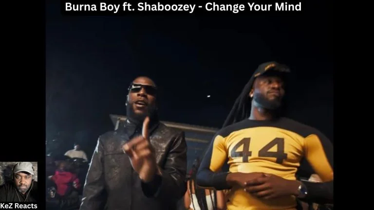 Cover Art For Burna Boy – Change Your Mind Ft. Shaboozey