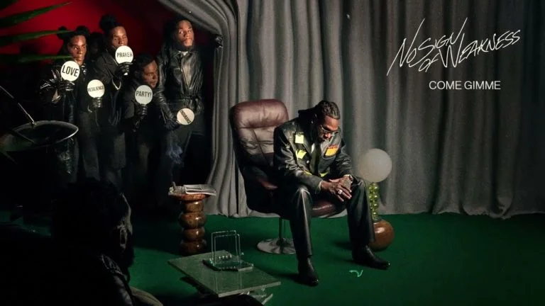 Cover Art For Burna Boy – Come Gimme