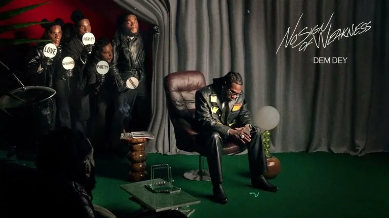 Cover Art For Burna Boy – Dem Dey
