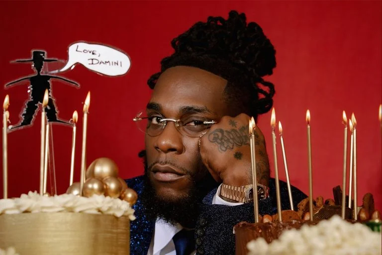 Cover Art For Burna Boy – Love