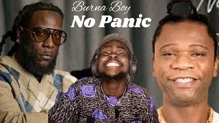 Cover Art For Burna Boy – No Panic