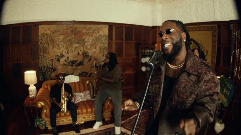 Cover Art For Burna Boy – Sweet Love