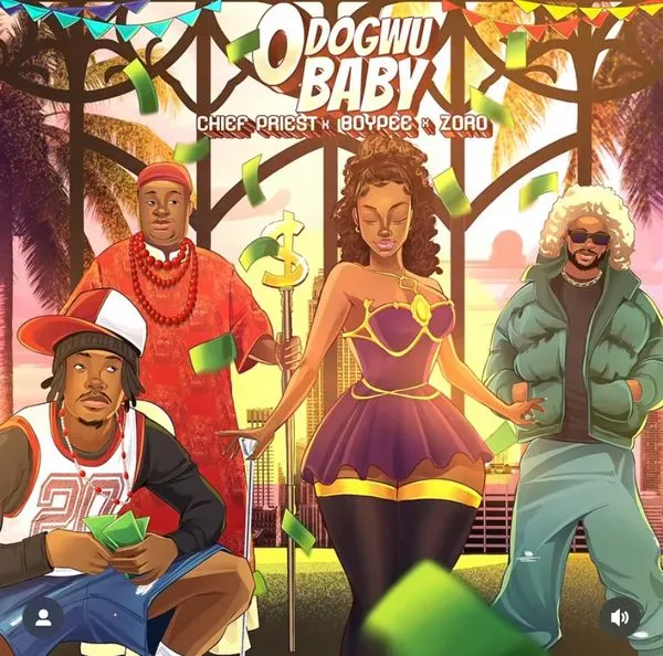 Odogwu Baby Cover Art