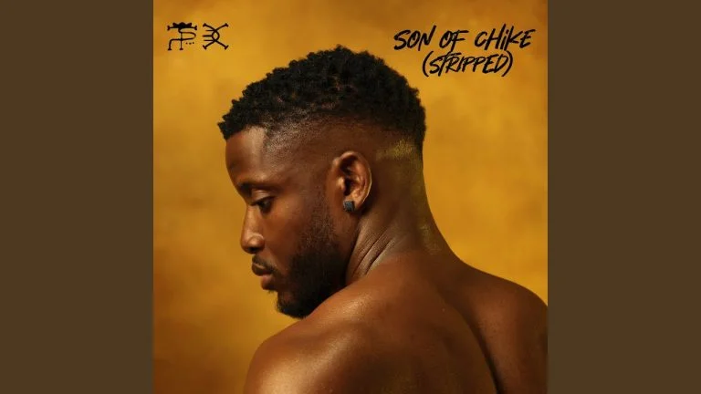 Cover Art For Chike – Lifetime Love (Stripped)
