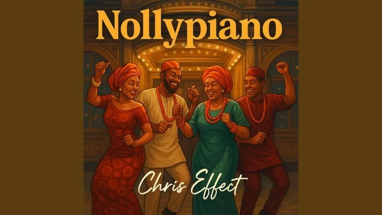 Cover Art For Chris Effect – Nollypiano