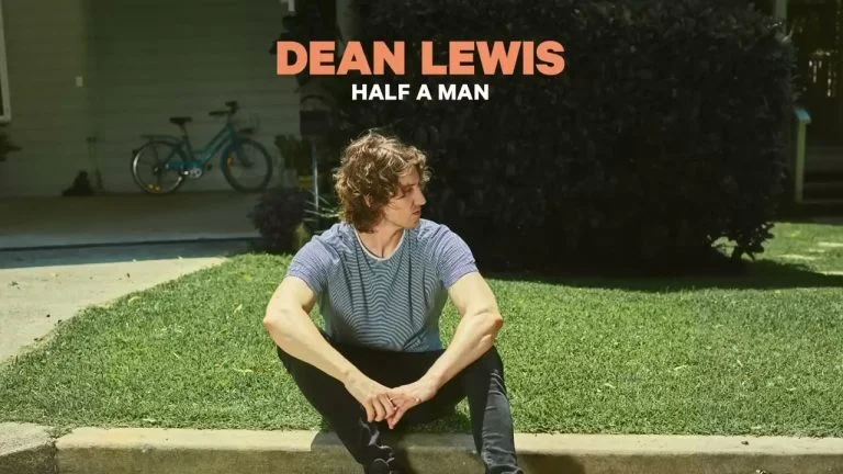 Cover Art For Dean Lewis – Half a man