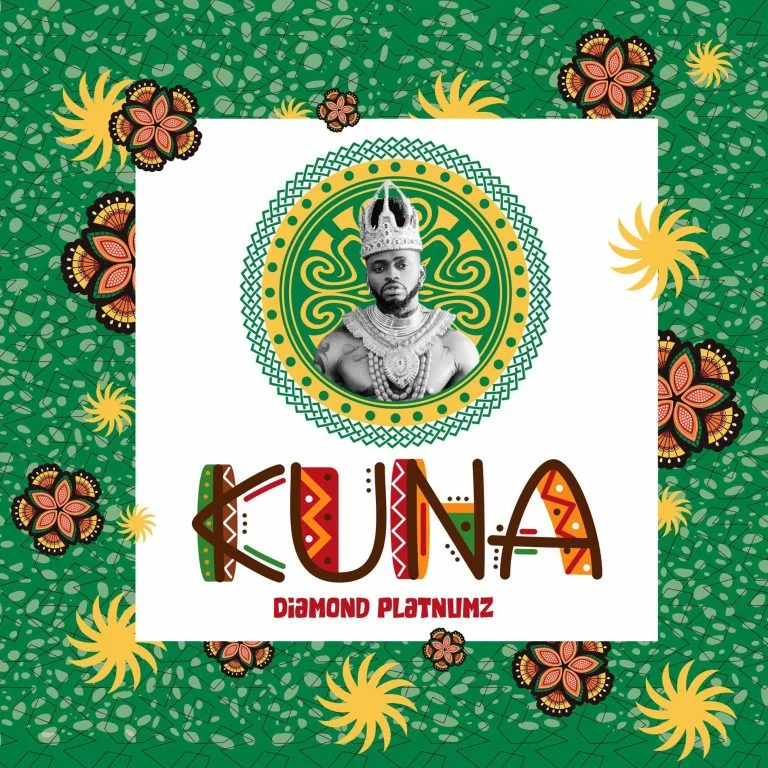 Cover Art For Diamond Platnumz – Kuna