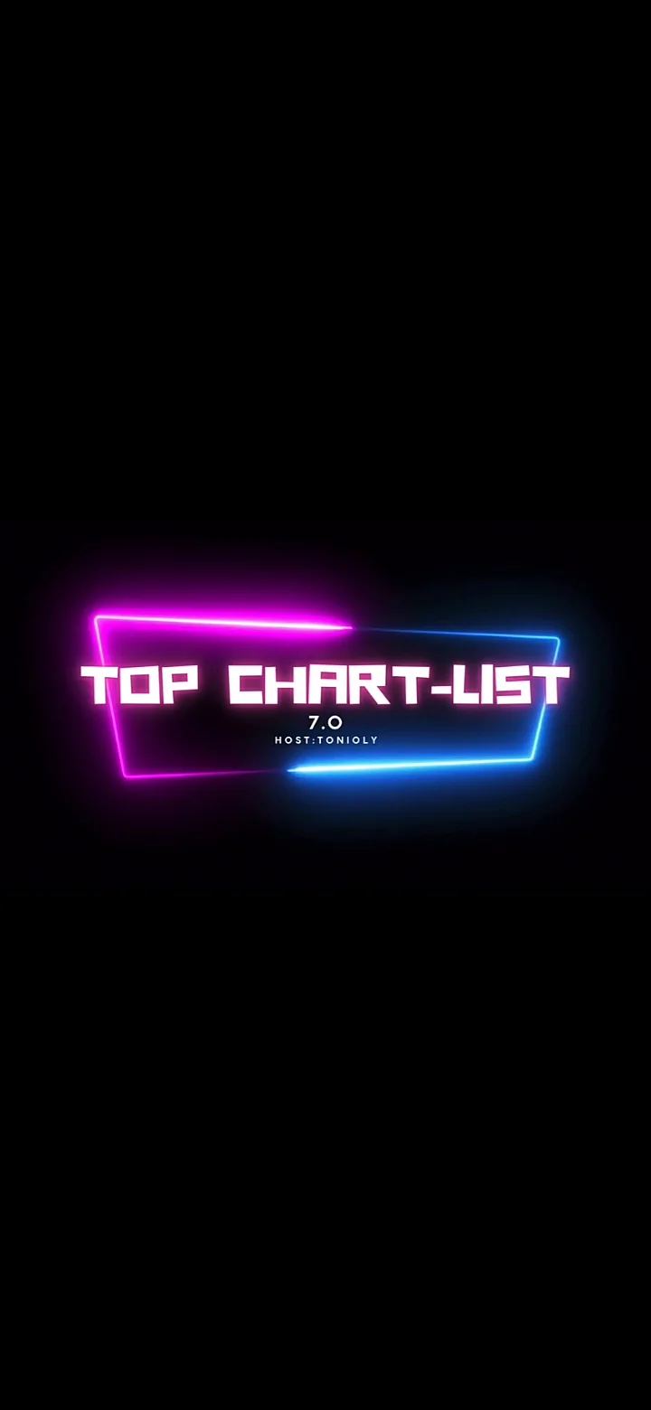 Cover Art For DJ Tonioly – Top Chart List 7.0 Host