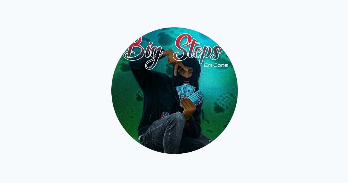 Big Steps Cover Art