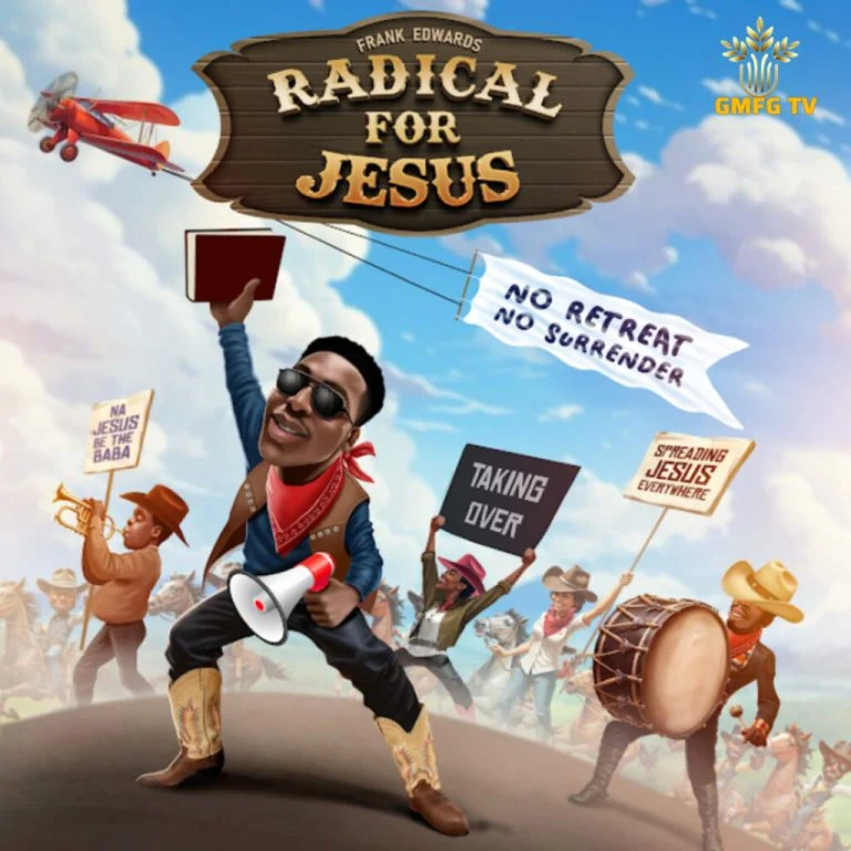 Cover Art For Frank Edwards – Radical For Jesus