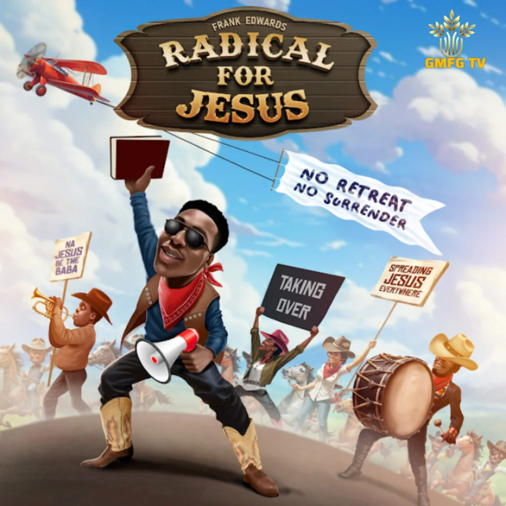 Radical For Jesus Cover Art