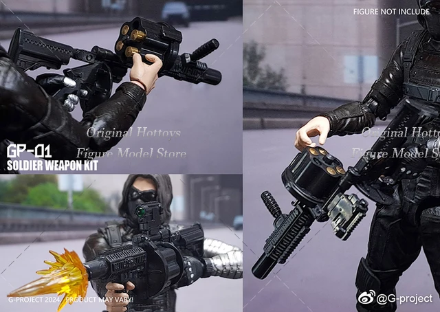 Cover Art For G Figure – Soldier