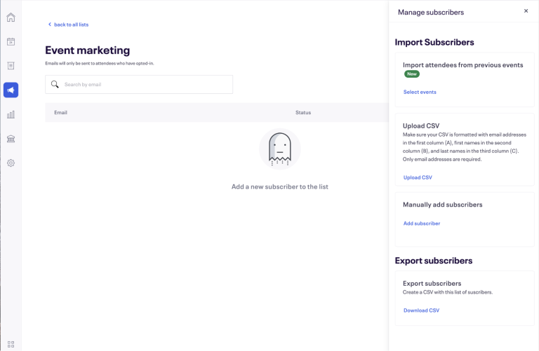 Cover Art For How to Build an Email List for Your Music Blog (Even Without a Form)