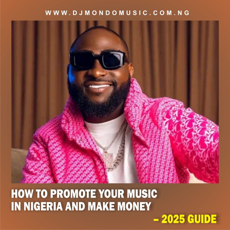 Cover Art For How to Start a Profitable Music Blog in Nigeria: Tools, Tips & Earnings