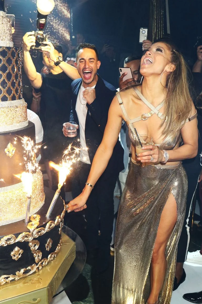 Cover Art For Jennifer Lopez – BIRTHDAY