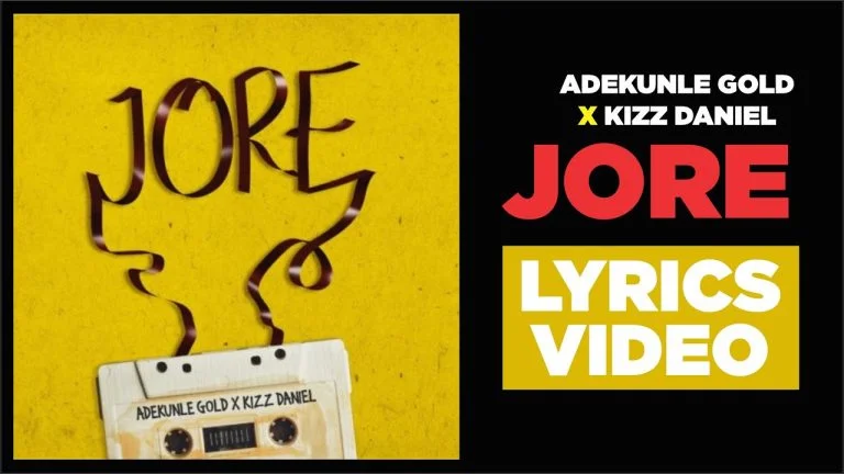 Cover Art For Jore Lyrics by Adekunle Gold Feat. Kizz Daniel