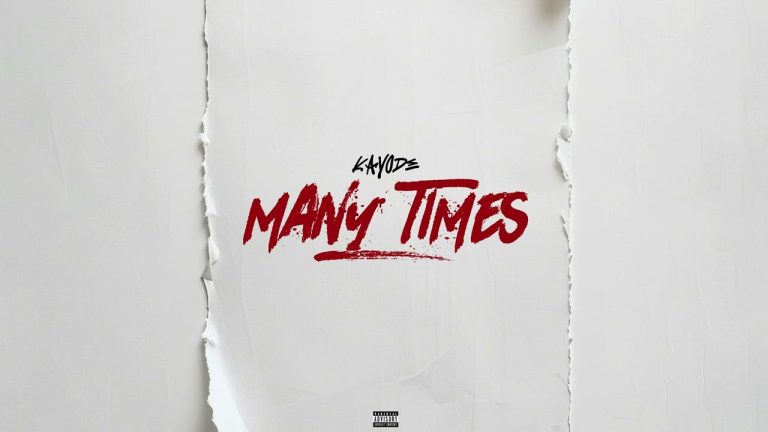 Cover Art For Kayode – Many Times