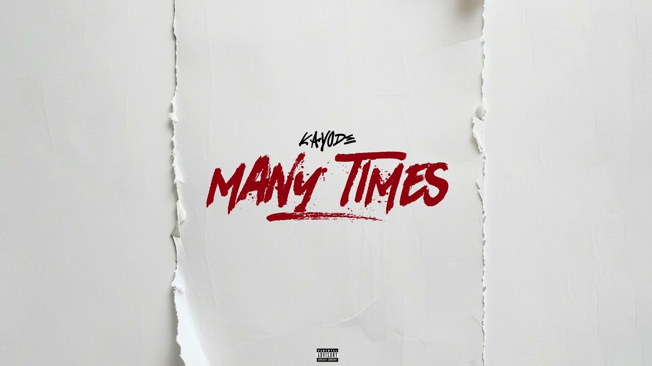Many Times Cover Art