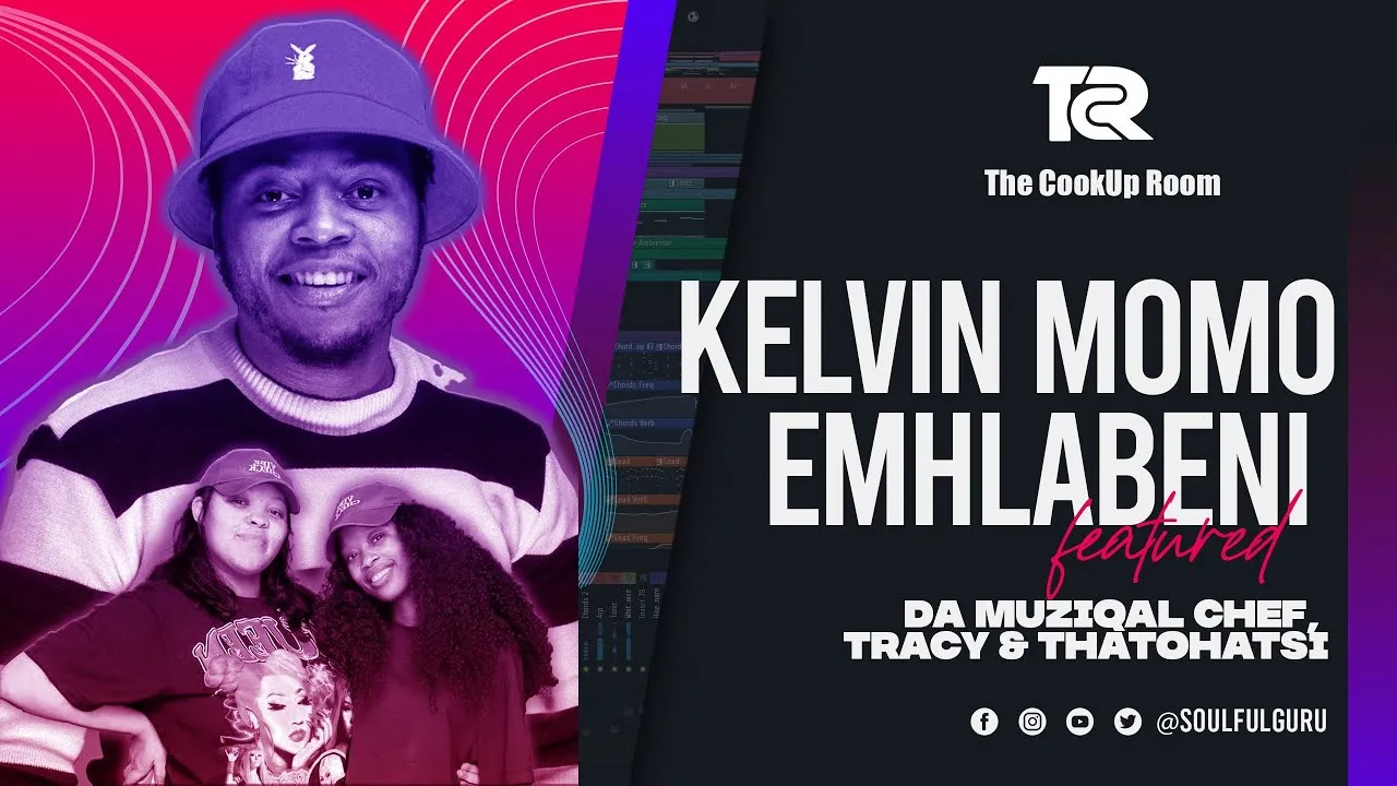 Cover Art For Kelvin Momo – Emhlabeni Ft Da Muziqal Chef, Thatohatsi & Tracy