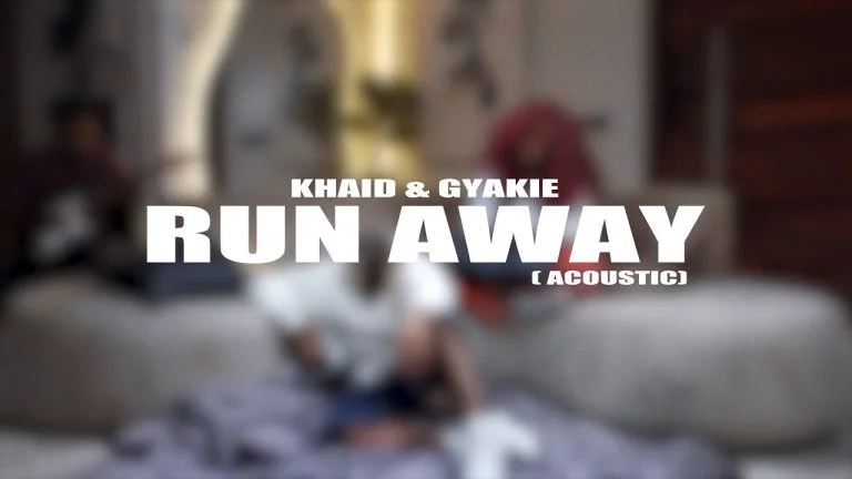 Cover Art For Khaid – Run Away ft. Gyakie (Video)